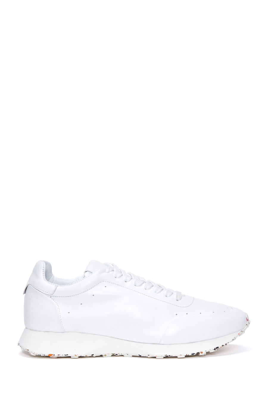 Erkek Beyaz Deri Sneaker 22SFD611218 | Derimod