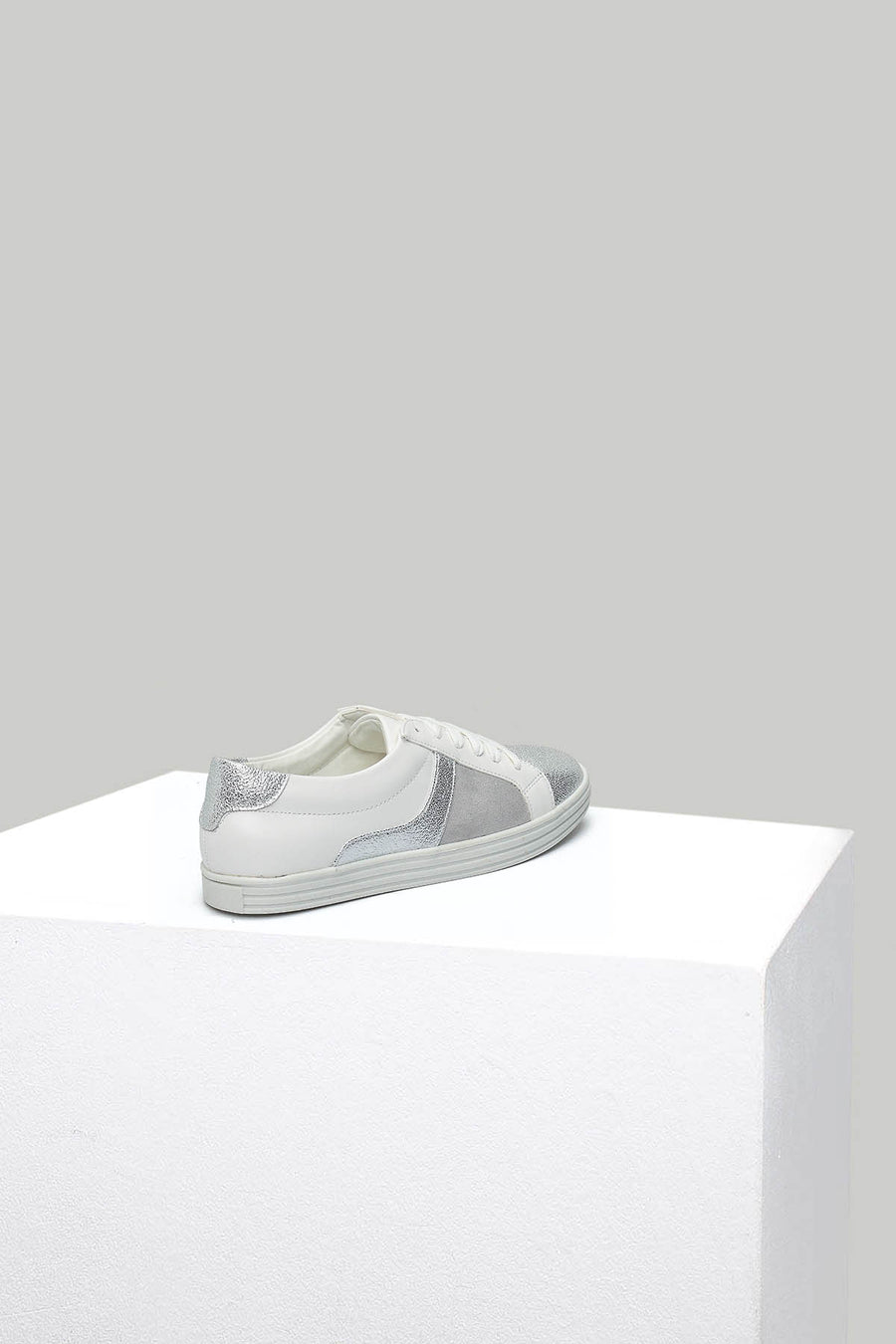 Gümüş Kadın Sneaker
