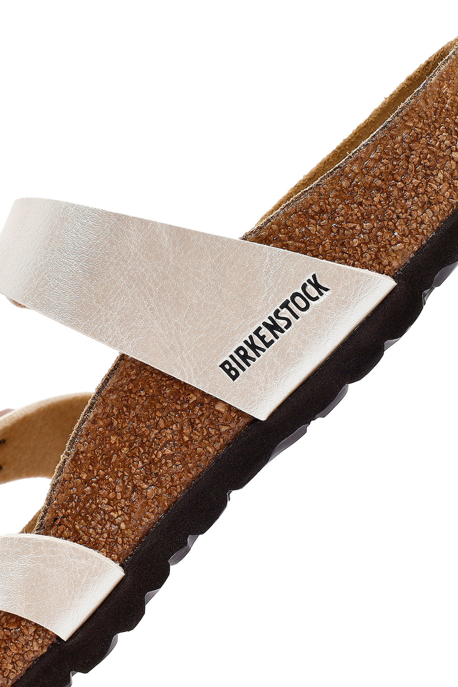 Birkenstock Kadın Beyaz Mayari Graceful Tokalı Terlik