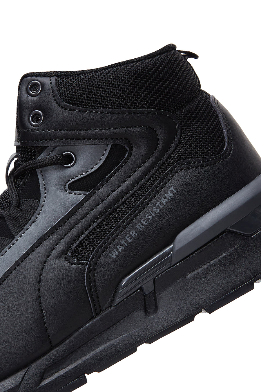 Erkek Siyah Bilekli Sneaker