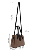 Woman Mink Long-Strap Shoulder Bag | Derimod
