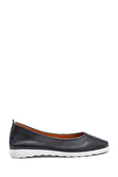 Women's Leather Ballerinas | Derimod
