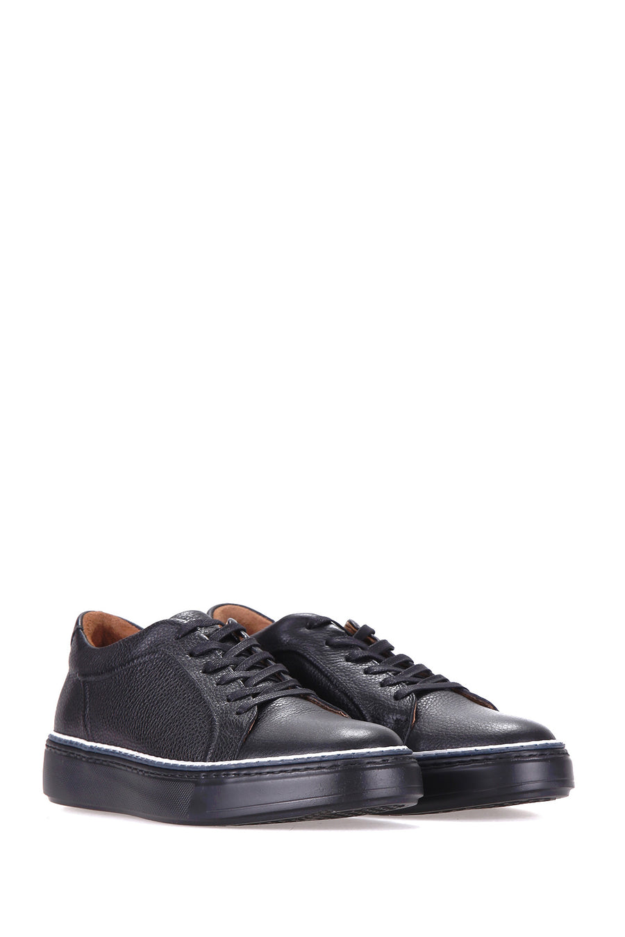 Erkek Deri Sneaker