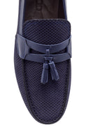 Erkek Püskül Detaylı Nubuk Loafer | Derimod