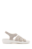 Women's Beige Comfort Sandals | Derimod