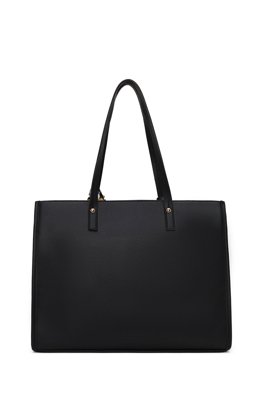 Woman Black Printed Classic Shoulder Bag