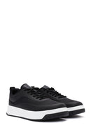 ACBC x Derimod Erkek Siyah Bağcıklı Sneaker | Derimod