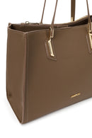 Woman Mink Classic Shoulder Bag | Derimod