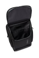 D-Pack Unisex Siyah Teknolojik Kumaş Sırt Çantası | Derimod