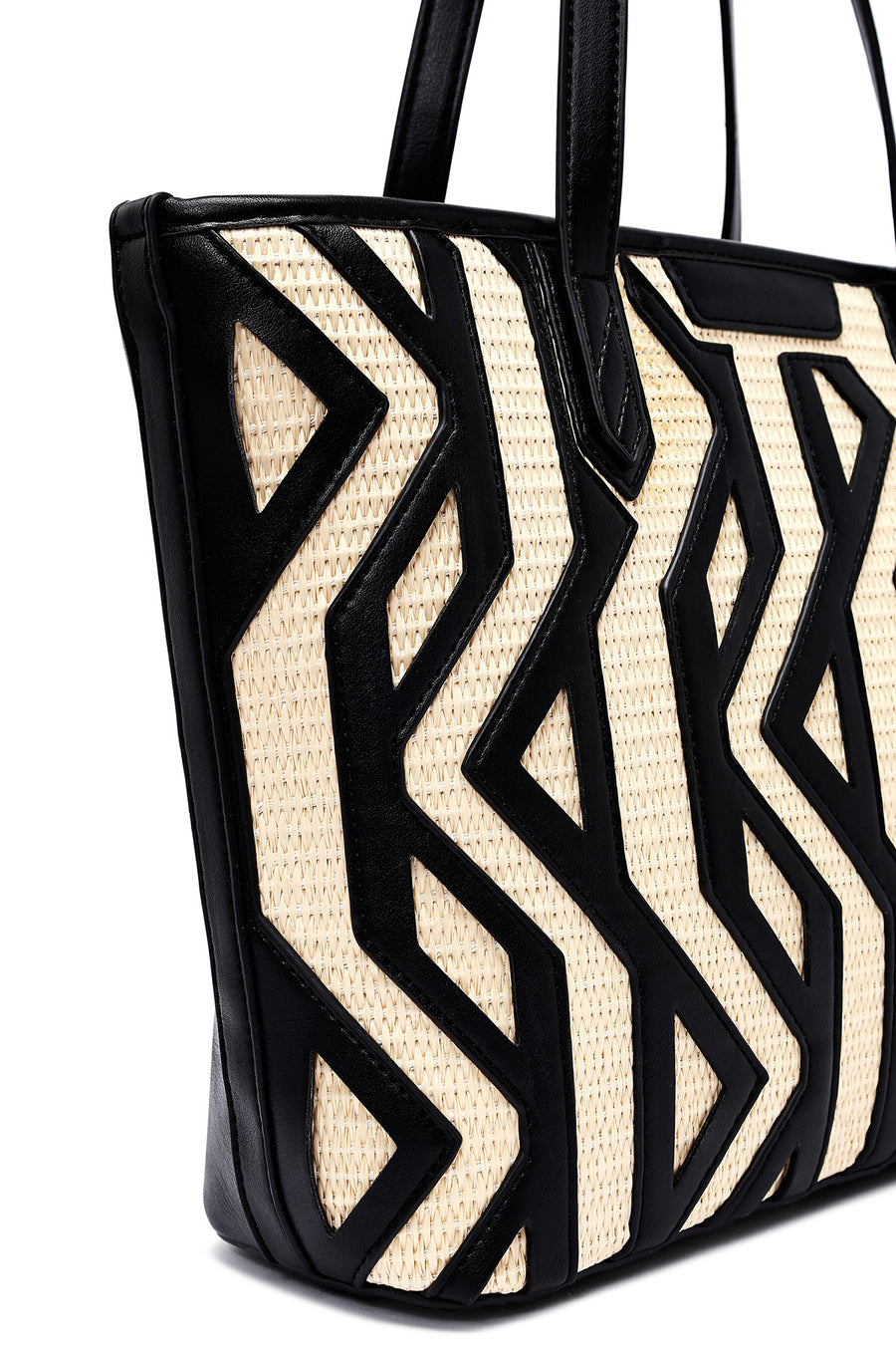 Women's Black Long Strap Shoulder Bag