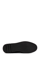 Kadın Siyah Tokalı Deri Comfort Loafer | Derimod