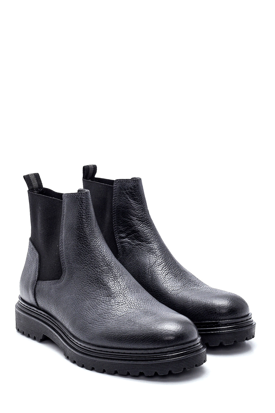 Men's Leather Chelsea Boots