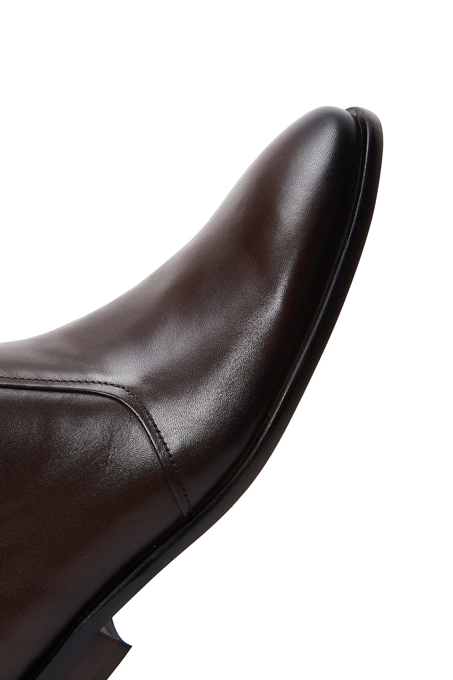 Men's Brown Leather Classic Boots
