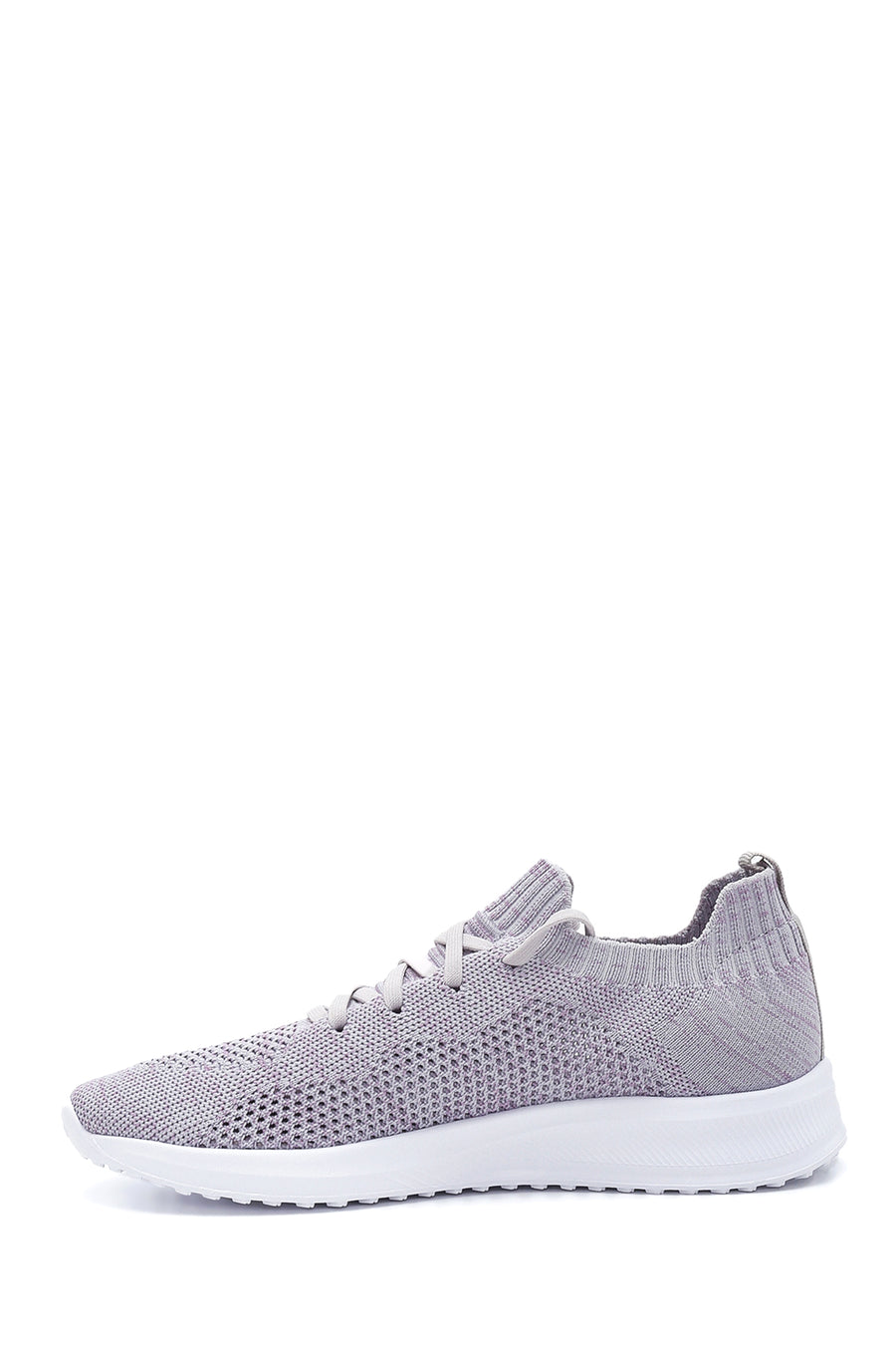 Kadın Lila Kumaş Sneaker