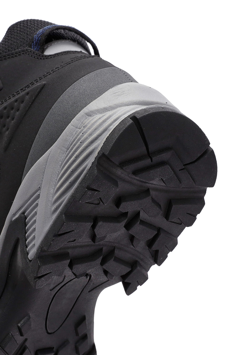 Derimod Dry Men's Black Laced Waterproof Leather Outdoor Boots