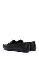 Kadın Siyah Toka Detaylı Loafer | Derimod