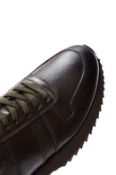 Men's Leather Sneaker | Derimod