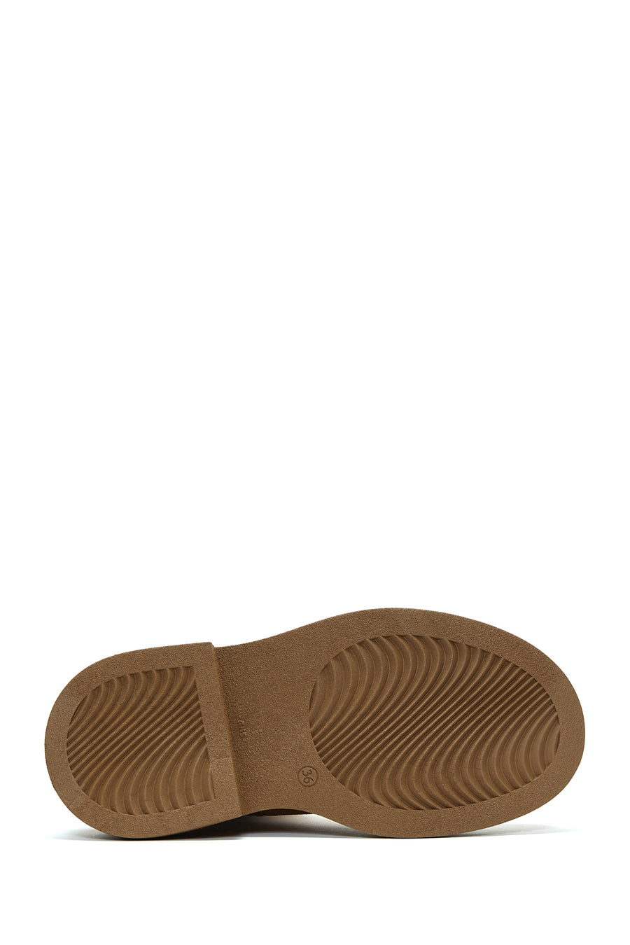 Women's Tan Suede Leather Chelsea Boots