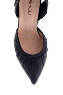 Women's Leather Heeled Sandals | Derimod
