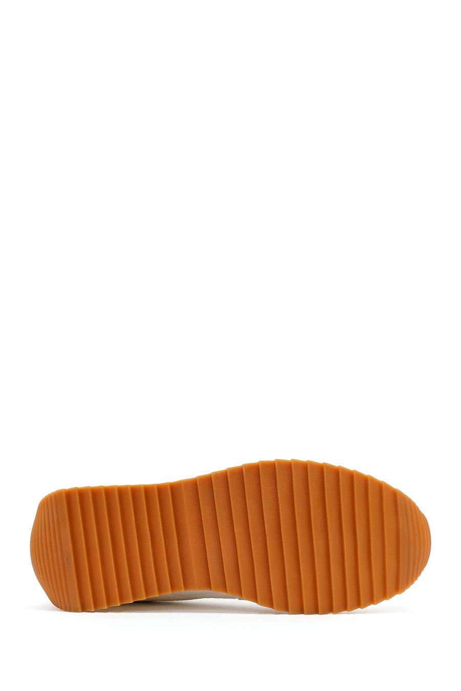 Kadın Beyaz Bağcıklı Sneaker