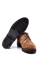 Women's Suede Leather Oxford Shoes | Derimod