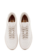 ACBC x Derimod Kadın Beyaz Bağcıklı Sneaker | Derimod