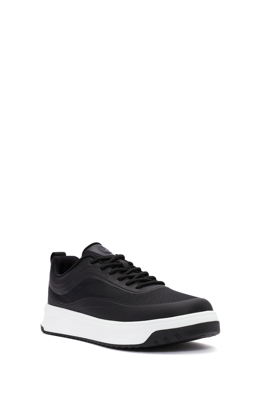 ACBC x Derimod Erkek Siyah Bağcıklı Sneaker