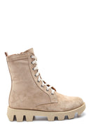 Women's Leather Suede Boots | Derimod