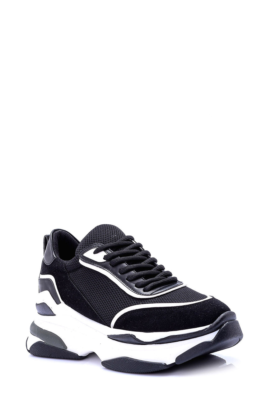 Kadın Yüksek Tabanlı Sneaker