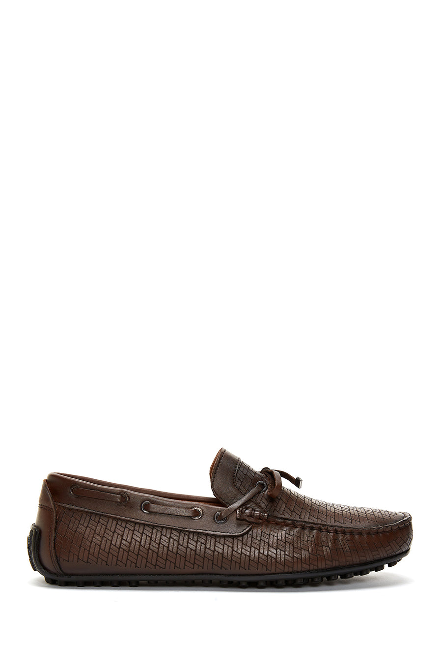 Erkek Deri Baskılı Loafer 22SFD658226 | Derimod