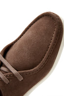 Men's Leather Suede Casual Shoes | Derimod