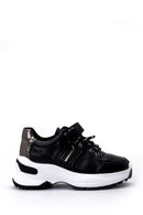 Women's High-Sole Sneaker | Derimod