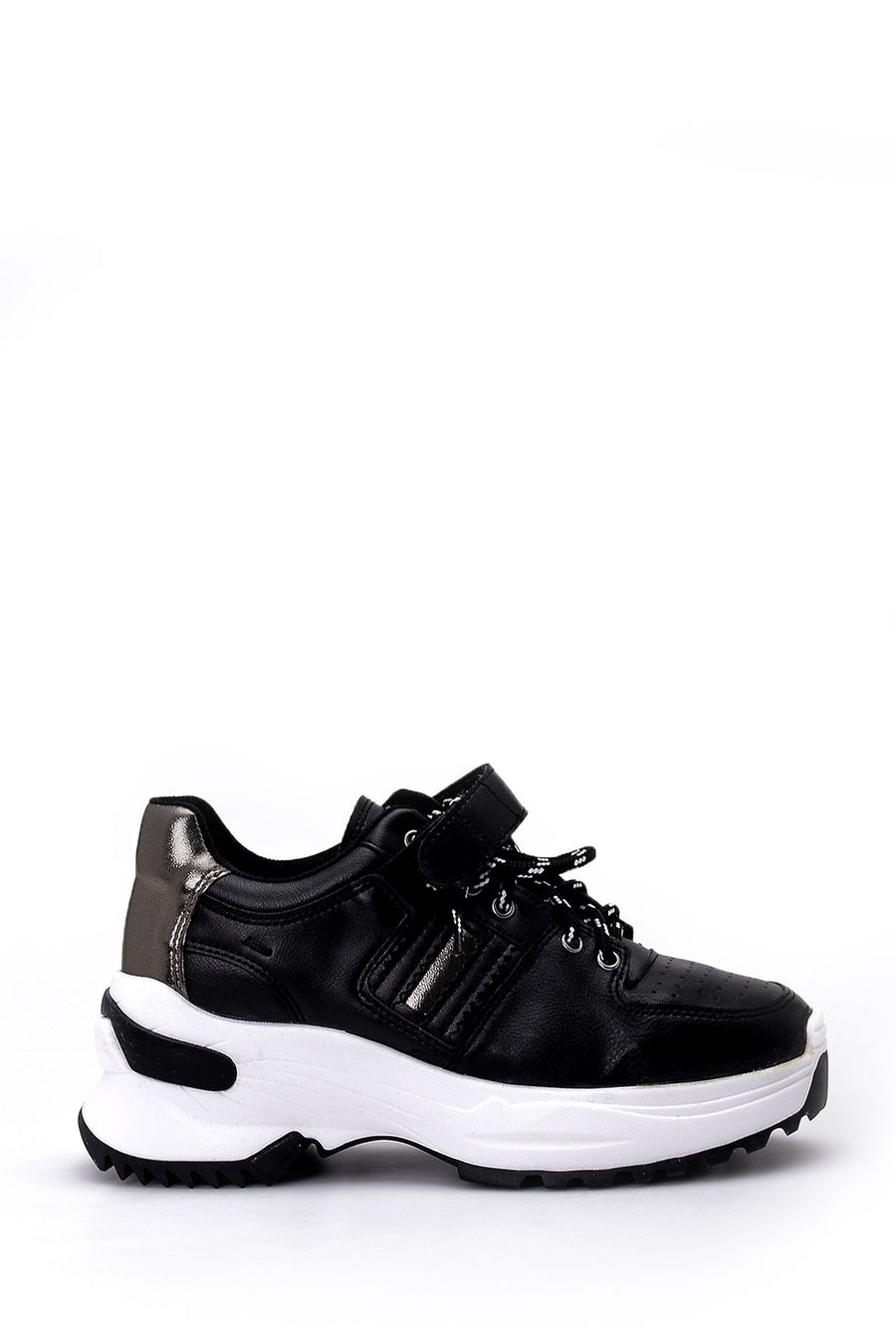 Women's High-Sole Sneaker 19SFE221418 | Derimod