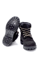 Women's Darkwood Nubuck Boots | Derimod