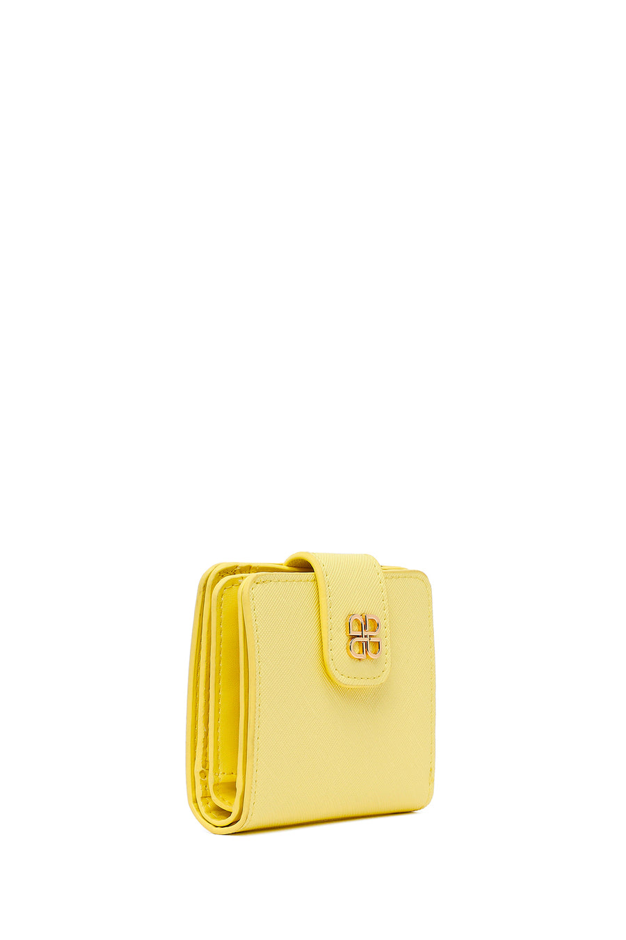 Woman Yellow Wallet