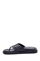 Men's Leather Slippers | Derimod
