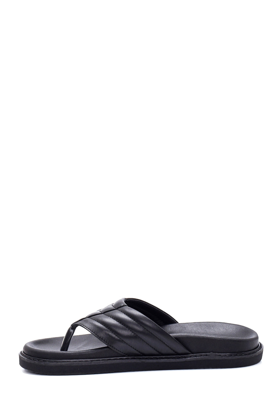 Men's Leather Slippers