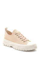 Kadın Bej Sneaker | Derimod