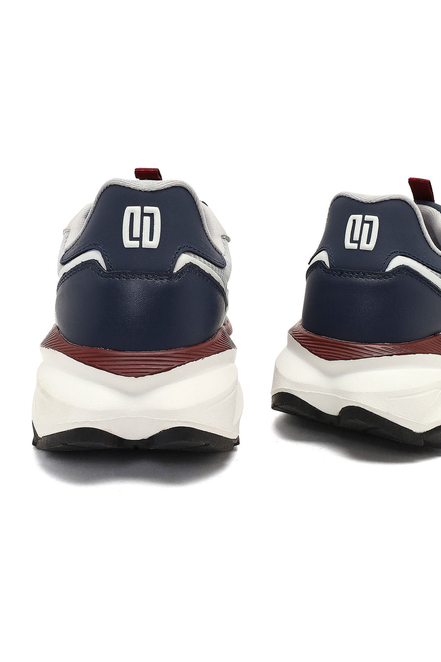 Derimod Studio Erkek Lacivert Bağcıklı Kalın Tabanlı Sneaker
