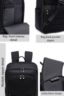 D-Pack Unisex Black Backpack | Derimod