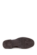 Women's Brown Suede Leather Loafer | Derimod