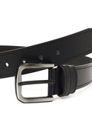 Male Black Leather Belt | Derimod