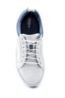 Women's Leather Casual Sneaker | Derimod