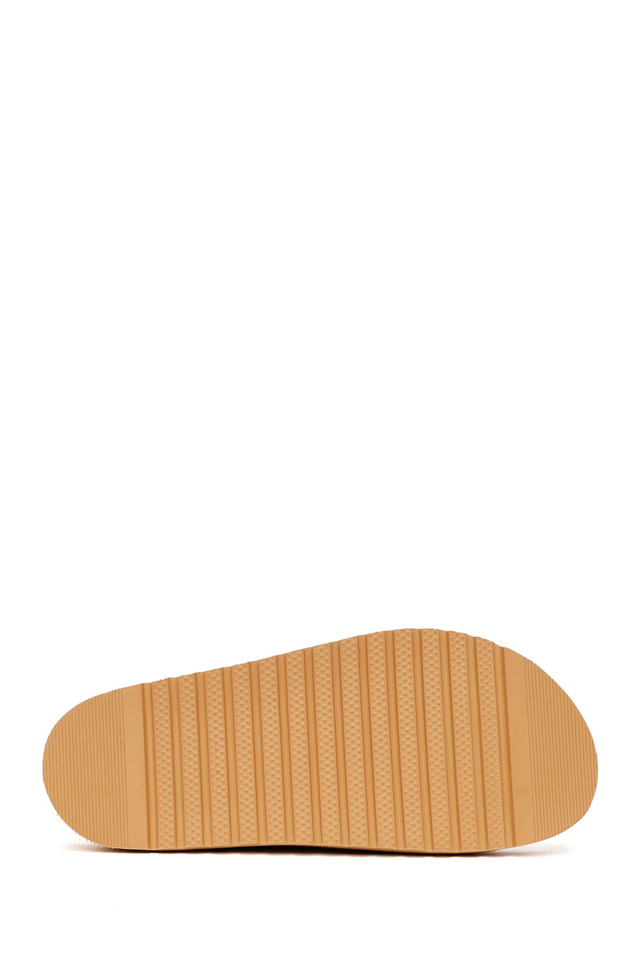 Women's Mink Double Buckle Suede Leather Slippers