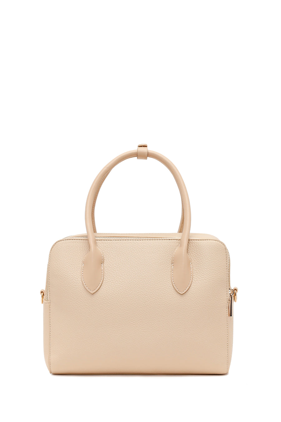 Woman Cream Long Strap Printed Shoulder Bag