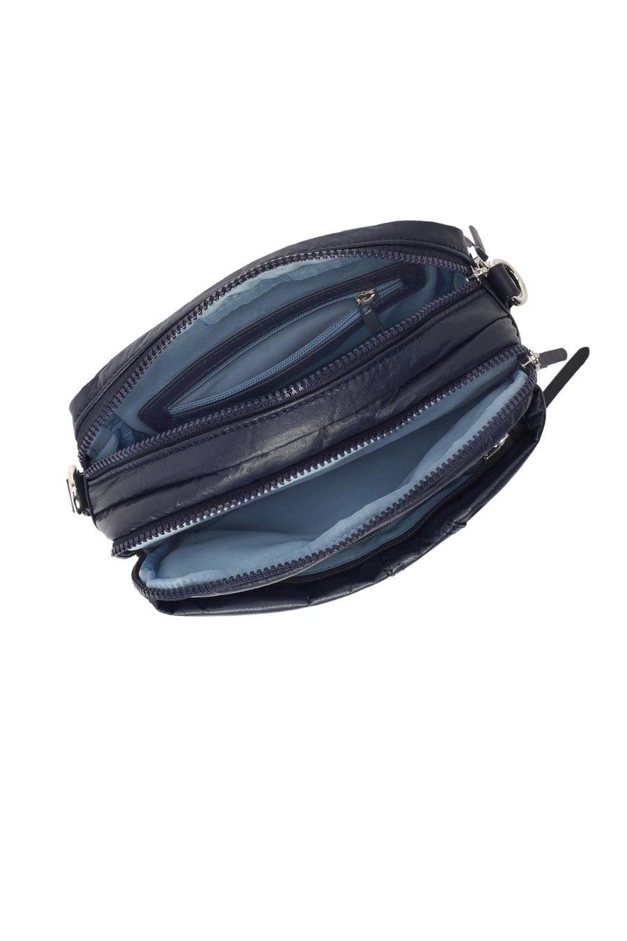 Women's Navy Blue Crossbody Bag