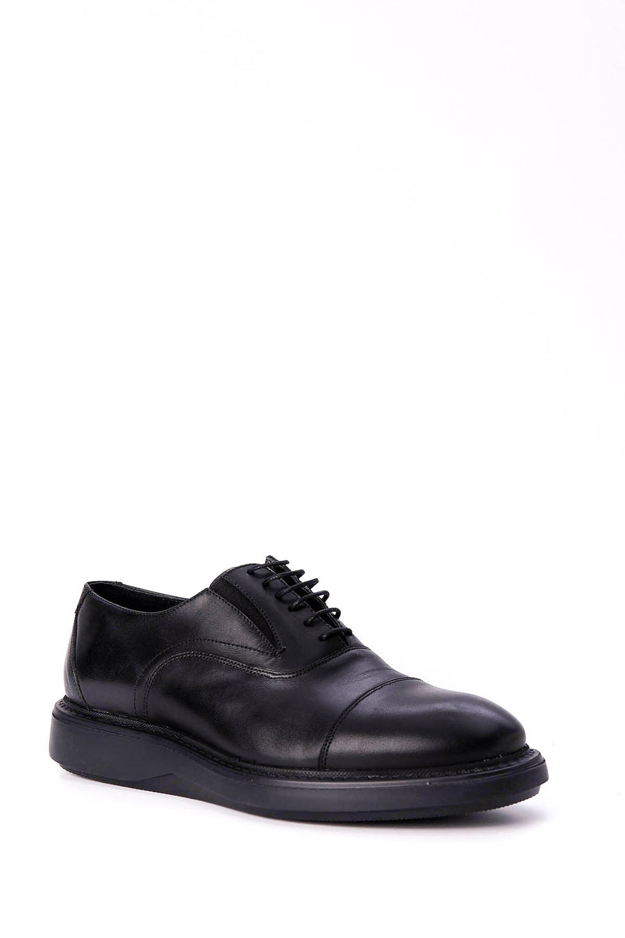 Men's Leather Lace-up Shoes