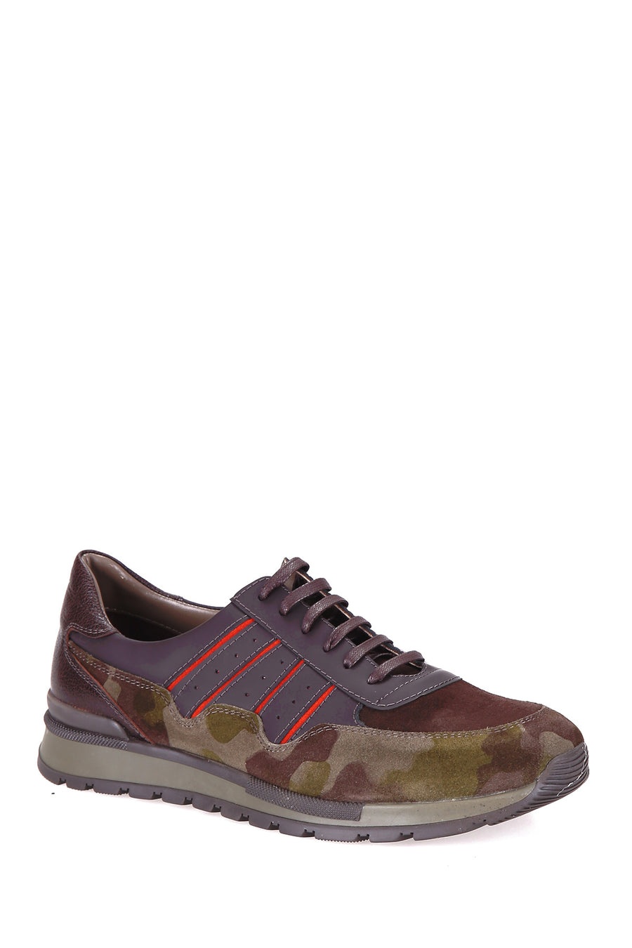 Men's Suede Sneaker