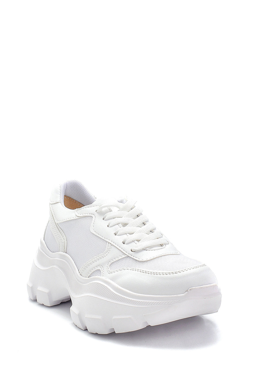 Kadın Yüksek Tabanlı Sneaker