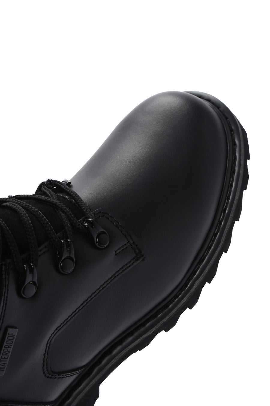 Caterpillar Erkek Siyah Edina Wp Waterproof Deri Bot